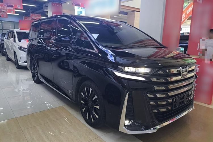 Used Toyota Vellfire 2024 Crown Dual-Engine 2.5L Supreme Executive Edition Front Right 45 Deg