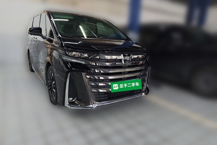 Used Toyota Vellfire 2024 Crown Dual-Engine 2.5L Ultimate Edition Front Right 45 Deg