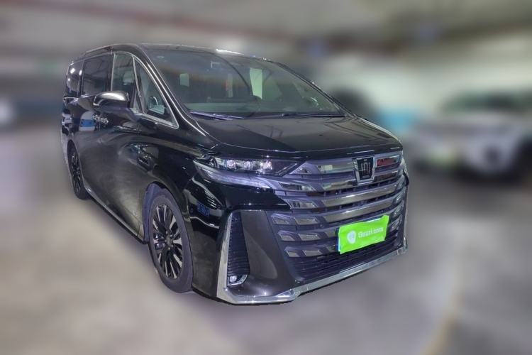Used Toyota Vellfire 2024 Crown Dual-Engine 2.5L Supreme Executive Edition Front Right 45 Deg