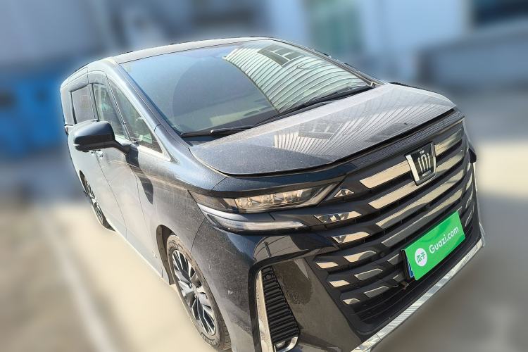 Used Toyota Vellfire 2024 Crown Dual-Engine 2.5L Ultimate Edition Front Right 45 Deg