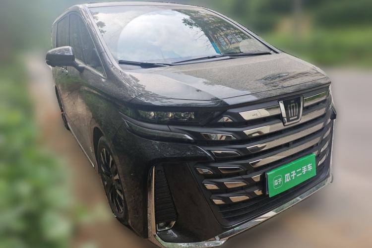 Used Toyota Vellfire 2024 Crown Dual-Engine 2.5L Ultimate Edition Front Right 45 Deg