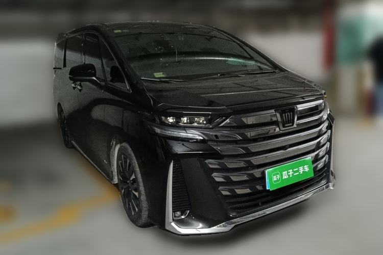 Used Toyota Vellfire 2024 Crown Dual-Engine 2.5L Supreme Executive Edition Front Right 45 Deg