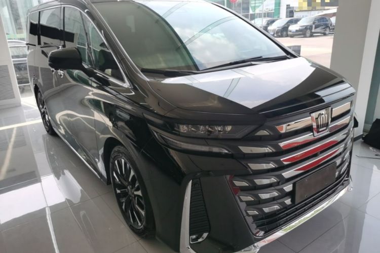 Used Toyota Vellfire 2024 Crown Dual-Engine 2.5L Ultimate Edition Front Right 45 Deg