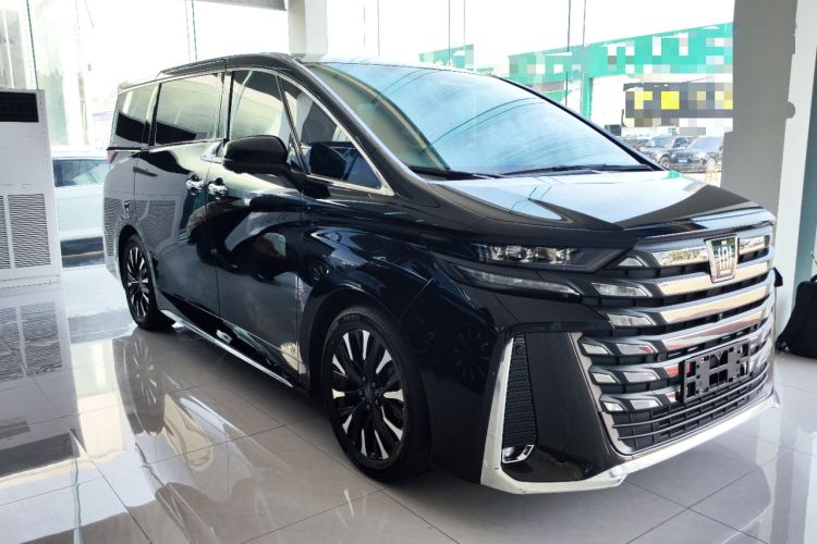 Used Toyota Vellfire 2024 Crown Dual-Engine 2.5L Ultimate Edition Front Right 45 Deg