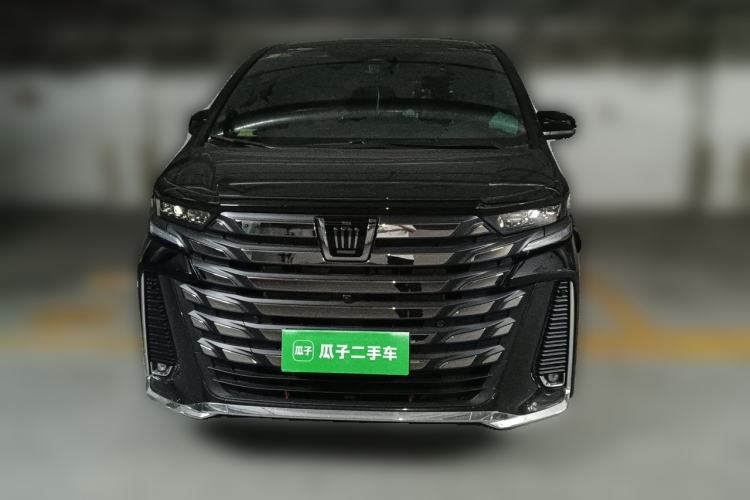 Used Toyota Vellfire 2024 Crown Dual-Engine 2.5L Supreme Executive Edition Front