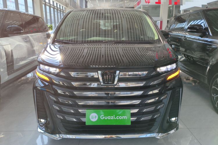 Used Toyota Vellfire 2024 Crown Dual-Engine 2.5L Supreme Executive Edition Front
