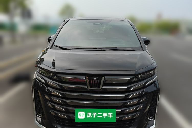 Used Toyota Vellfire 2024 Crown Dual-Engine 2.5L Ultimate Edition Front