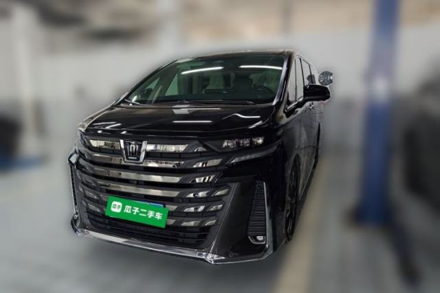 Used Toyota Vellfire 2024 Crown Dual-Engine 2.5L Ultimate Edition