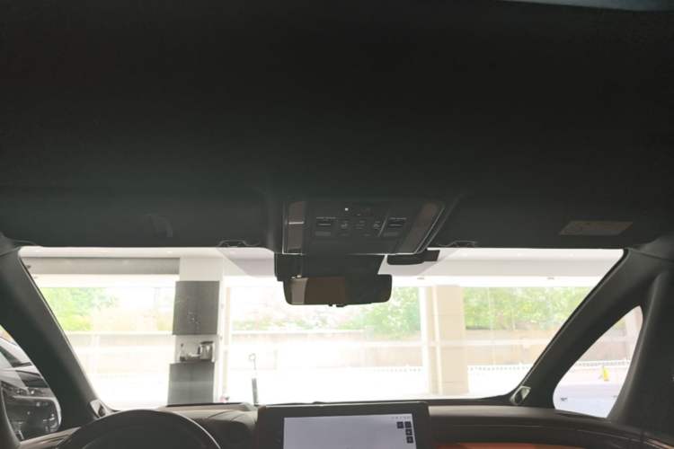 Used Toyota Vellfire 2024 Crown Dual-Engine 2.5L Supreme Executive Edition Headliner