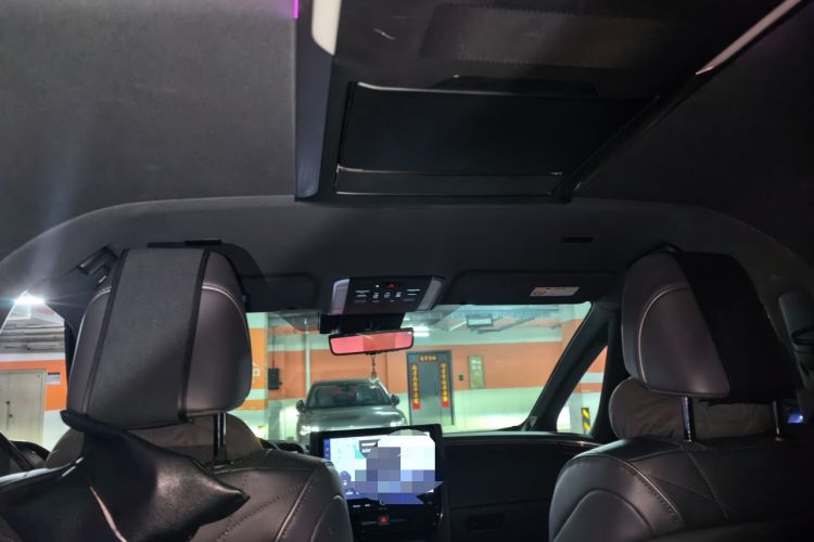 Used Toyota Vellfire 2024 Crown Dual-Engine 2.5L Ultimate Edition Headliner