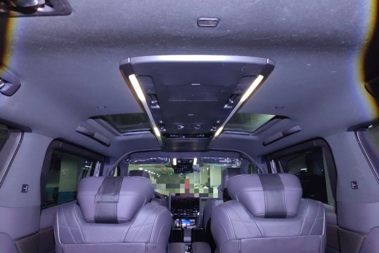 Used Toyota Vellfire 2024 Crown Dual-Engine 2.5L Supreme Executive Edition Headliner