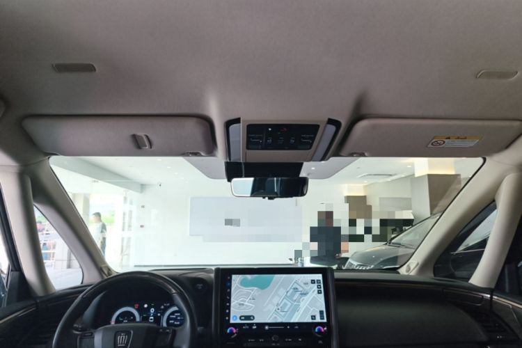 Used Toyota Vellfire 2024 Crown Dual-Engine 2.5L Ultimate Edition Headliner