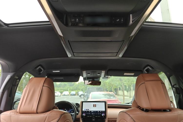 Used Toyota Vellfire 2024 Crown Dual-Engine 2.5L Ultimate Edition Headliner
