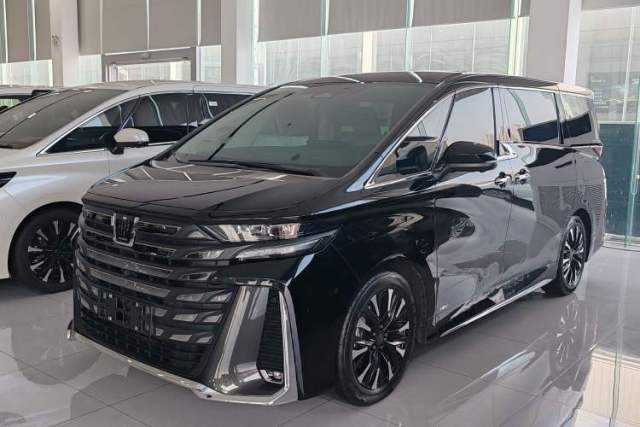 Used Toyota Vellfire 2024 Crown Dual-Engine 2.5L Supreme Executive Edition