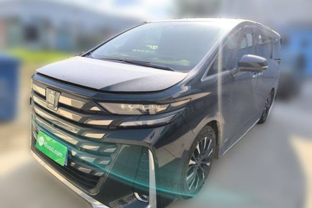 Used Toyota Vellfire 2024 Crown Dual-Engine 2.5L Ultimate Edition
