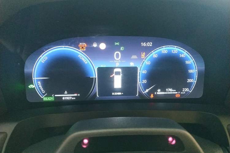 Used Toyota Vellfire 2024 Crown Dual-Engine 2.5L Supreme Executive Edition Instrument Cluster