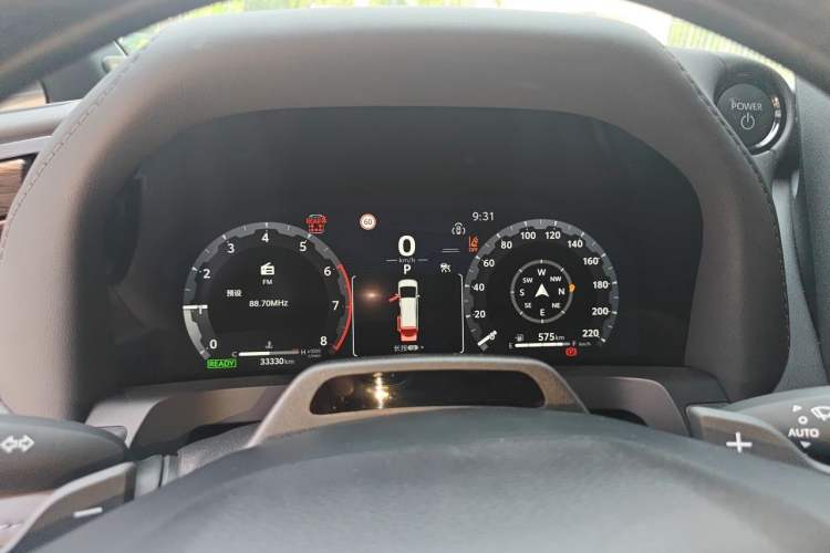 Used Toyota Vellfire 2024 Crown Dual-Engine 2.5L Supreme Executive Edition Instrument Cluster