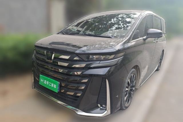 Used Toyota Vellfire 2024 Crown Dual-Engine 2.5L Ultimate Edition