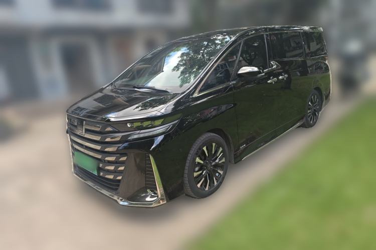 Toyota Vellfire 2024 Crown Dual-Engine 2.5L Ultimate Edition