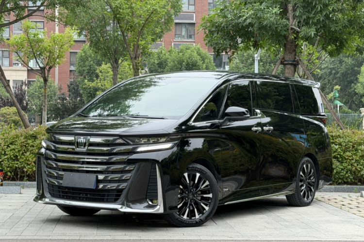 Used Toyota Vellfire 2024 Crown Dual-Engine 2.5L Ultimate Edition Left Front Headlight