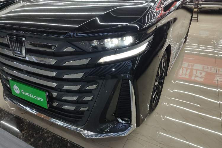 Used Toyota Vellfire 2024 Crown Dual-Engine 2.5L Supreme Executive Edition Left Front Headlight