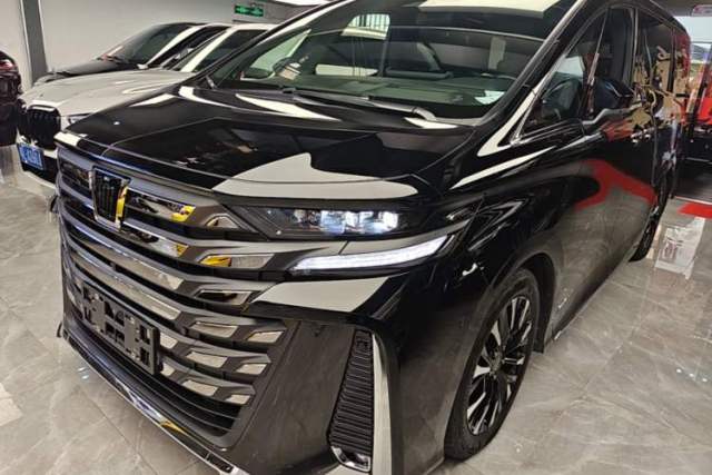 Used Toyota Vellfire 2024 Crown Dual-Engine 2.5L Supreme Executive Edition