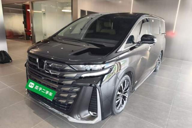 Used Toyota Vellfire 2024 Crown Dual-Engine 2.5L Ultimate Edition