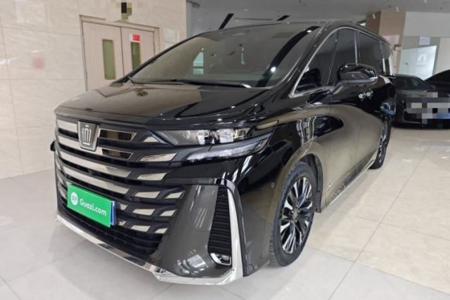 Used Toyota Vellfire 2024 Crown Dual-Engine 2.5L Ultimate Edition