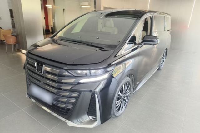 Used Toyota Vellfire 2024 Crown Dual-Engine 2.5L Ultimate Edition