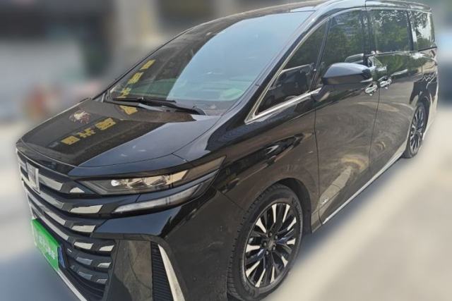 Used Toyota Vellfire 2024 Crown Dual-Engine 2.5L Supreme Executive Edition