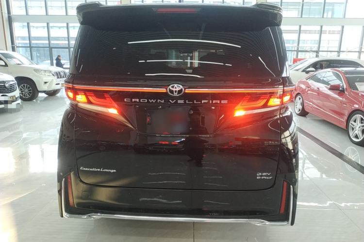 Used Toyota Vellfire 2024 Crown Dual-Engine 2.5L Supreme Executive Edition Rear