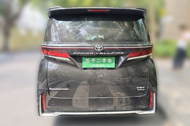 Used Toyota Vellfire 2024 Crown Dual-Engine 2.5L Ultimate Edition Rear