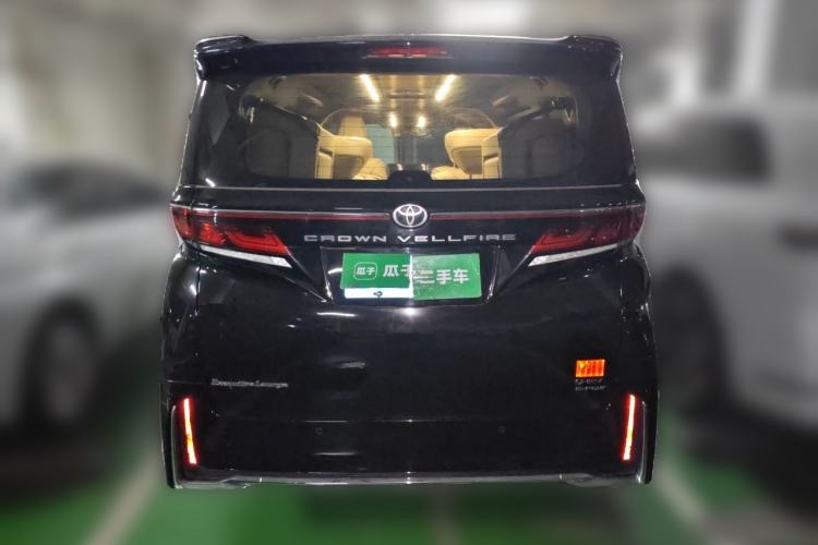 Used Toyota Vellfire 2024 Crown Dual-Engine 2.5L Supreme Executive Edition Rear
