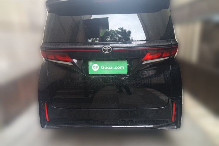 Used Toyota Vellfire 2024 Crown Dual-Engine 2.5L Supreme Executive Edition Rear