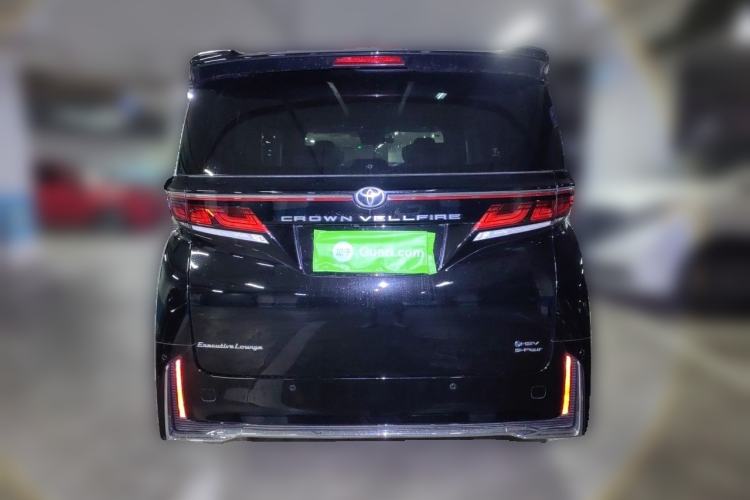 Used Toyota Vellfire 2024 Crown Dual-Engine 2.5L Supreme Executive Edition Rear