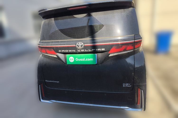 Used Toyota Vellfire 2024 Crown Dual-Engine 2.5L Ultimate Edition Rear