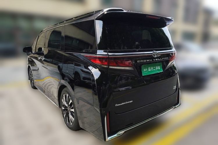 Used Toyota Vellfire 2024 Crown Dual-Engine 2.5L Ultimate Edition Rear Left 45 Deg