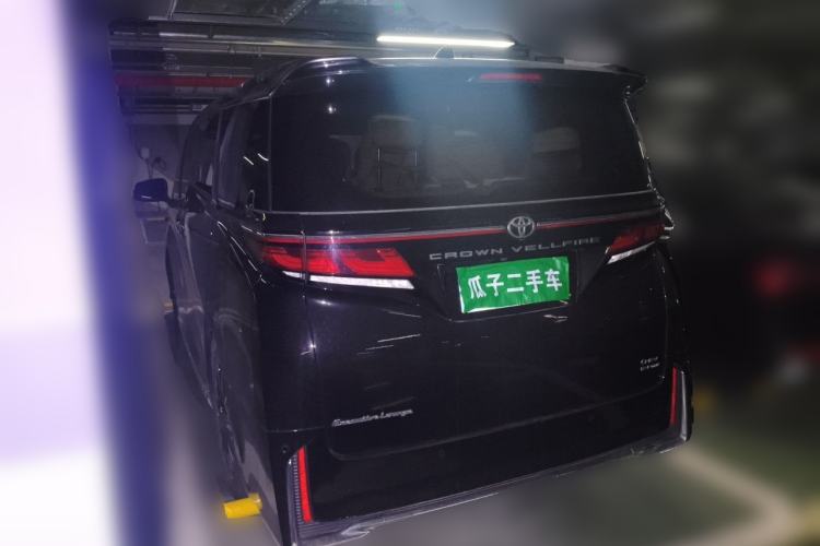 Used Toyota Vellfire 2024 Crown Dual-Engine 2.5L Supreme Executive Edition Rear Left 45 Deg