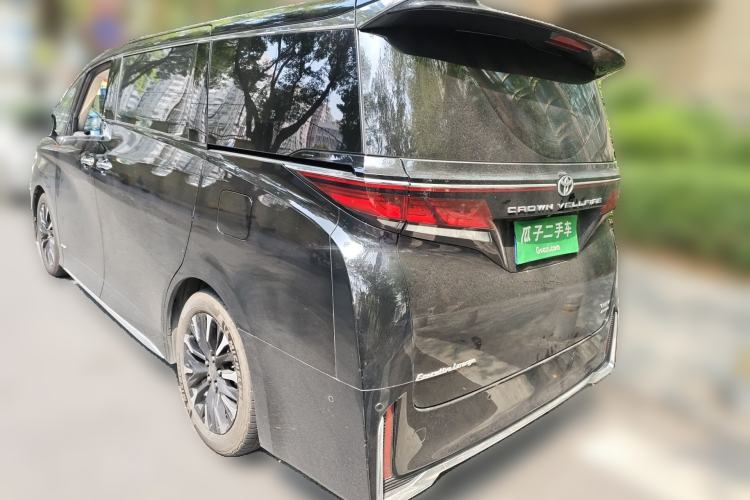 Used Toyota Vellfire 2024 Crown Dual-Engine 2.5L Ultimate Edition Rear Left 45 Deg