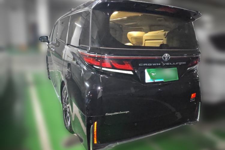 Used Toyota Vellfire 2024 Crown Dual-Engine 2.5L Supreme Executive Edition Rear Left 45 Deg