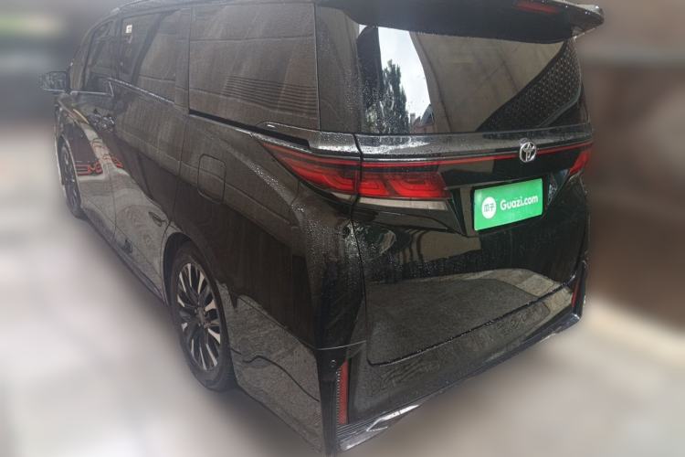 Used Toyota Vellfire 2024 Crown Dual-Engine 2.5L Supreme Executive Edition Rear Left 45 Deg