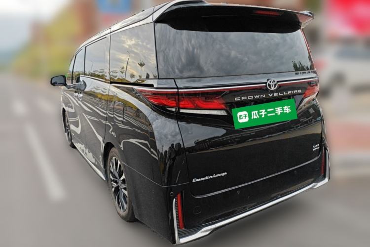 Used Toyota Vellfire 2024 Crown Dual-Engine 2.5L Supreme Executive Edition Rear Left 45 Deg