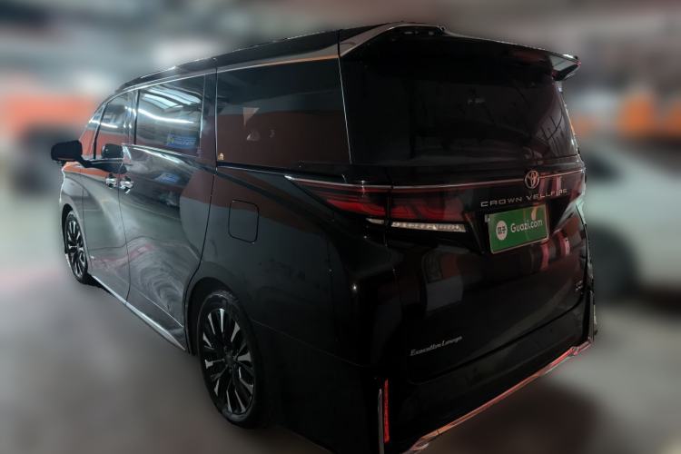 Used Toyota Vellfire 2024 Crown Dual-Engine 2.5L Ultimate Edition Rear Left 45 Deg