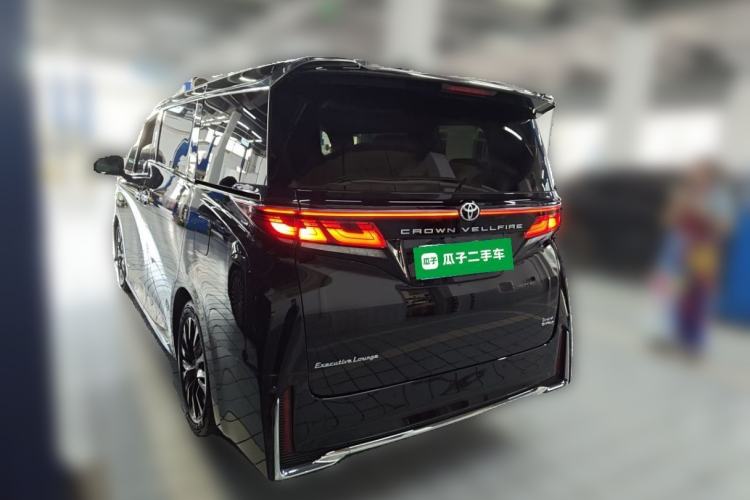 Used Toyota Vellfire 2024 Crown Dual-Engine 2.5L Ultimate Edition Rear Left 45 Deg