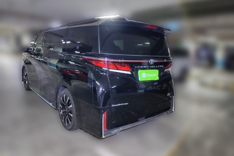 Used Toyota Vellfire 2024 Crown Dual-Engine 2.5L Supreme Executive Edition Rear Left 45 Deg