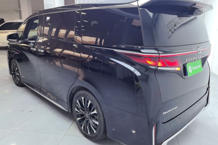 Used Toyota Vellfire 2024 Crown Dual-Engine 2.5L Ultimate Edition Rear Left 45 Deg