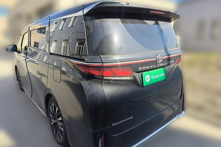 Used Toyota Vellfire 2024 Crown Dual-Engine 2.5L Ultimate Edition Rear Left 45 Deg