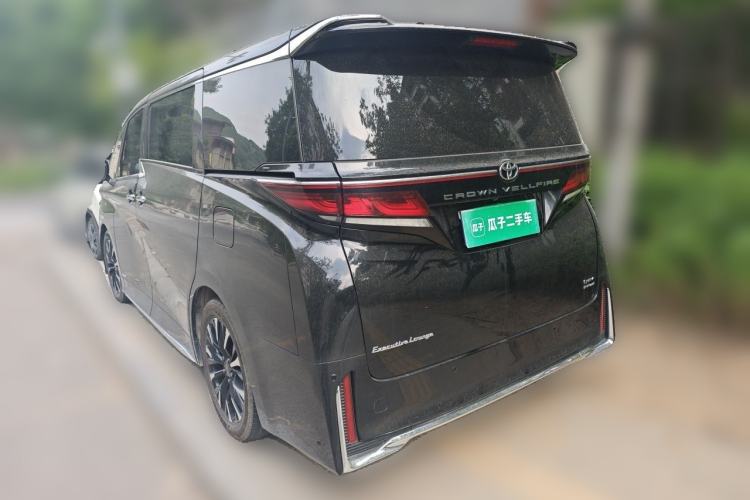 Used Toyota Vellfire 2024 Crown Dual-Engine 2.5L Ultimate Edition Rear Left 45 Deg