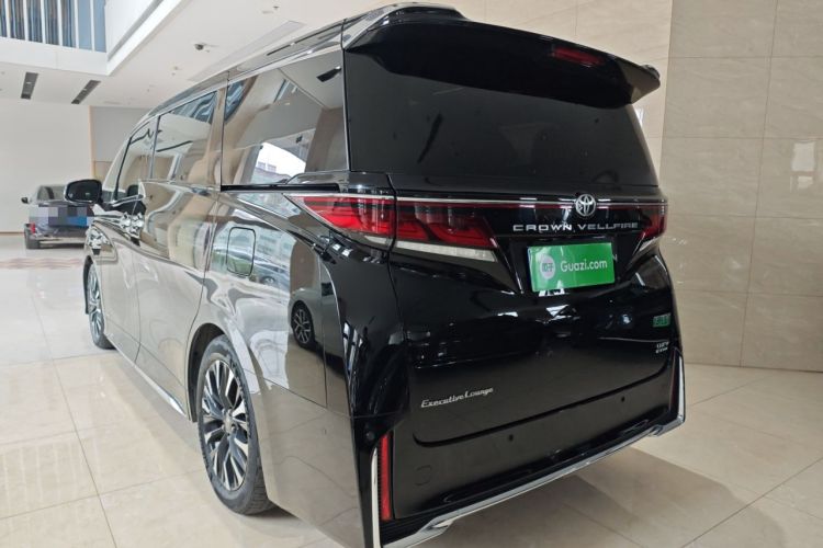Used Toyota Vellfire 2024 Crown Dual-Engine 2.5L Ultimate Edition Rear Left 45 Deg