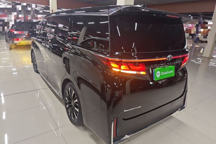 Used Toyota Vellfire 2024 Crown Dual-Engine 2.5L Ultimate Edition Rear Left 45 Deg